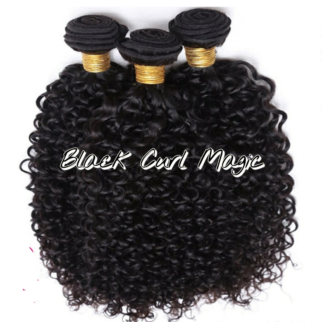 Black Curl Magic Bundles