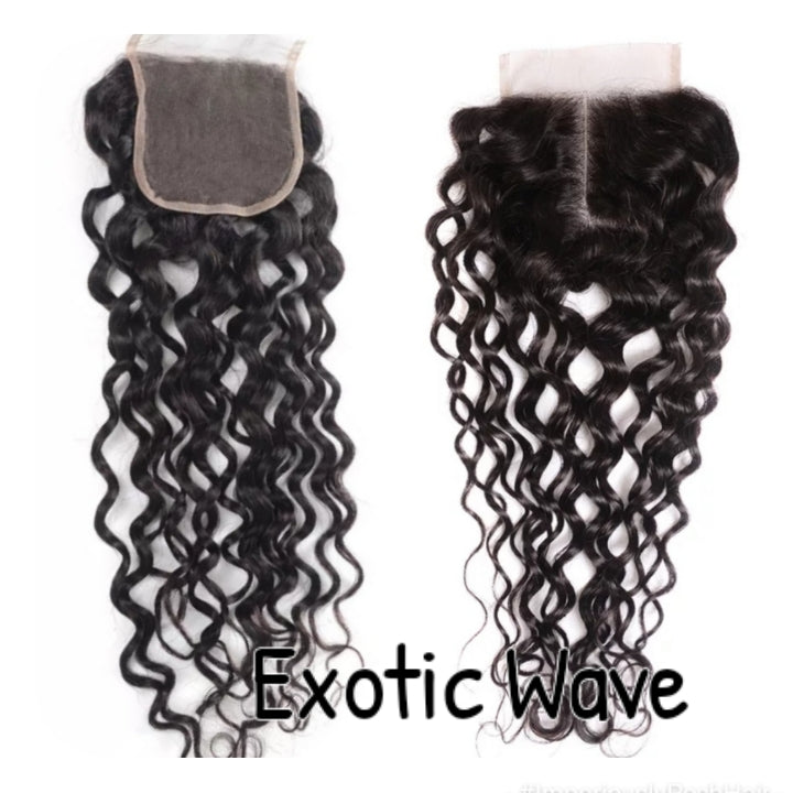 Exotic Wave Closures