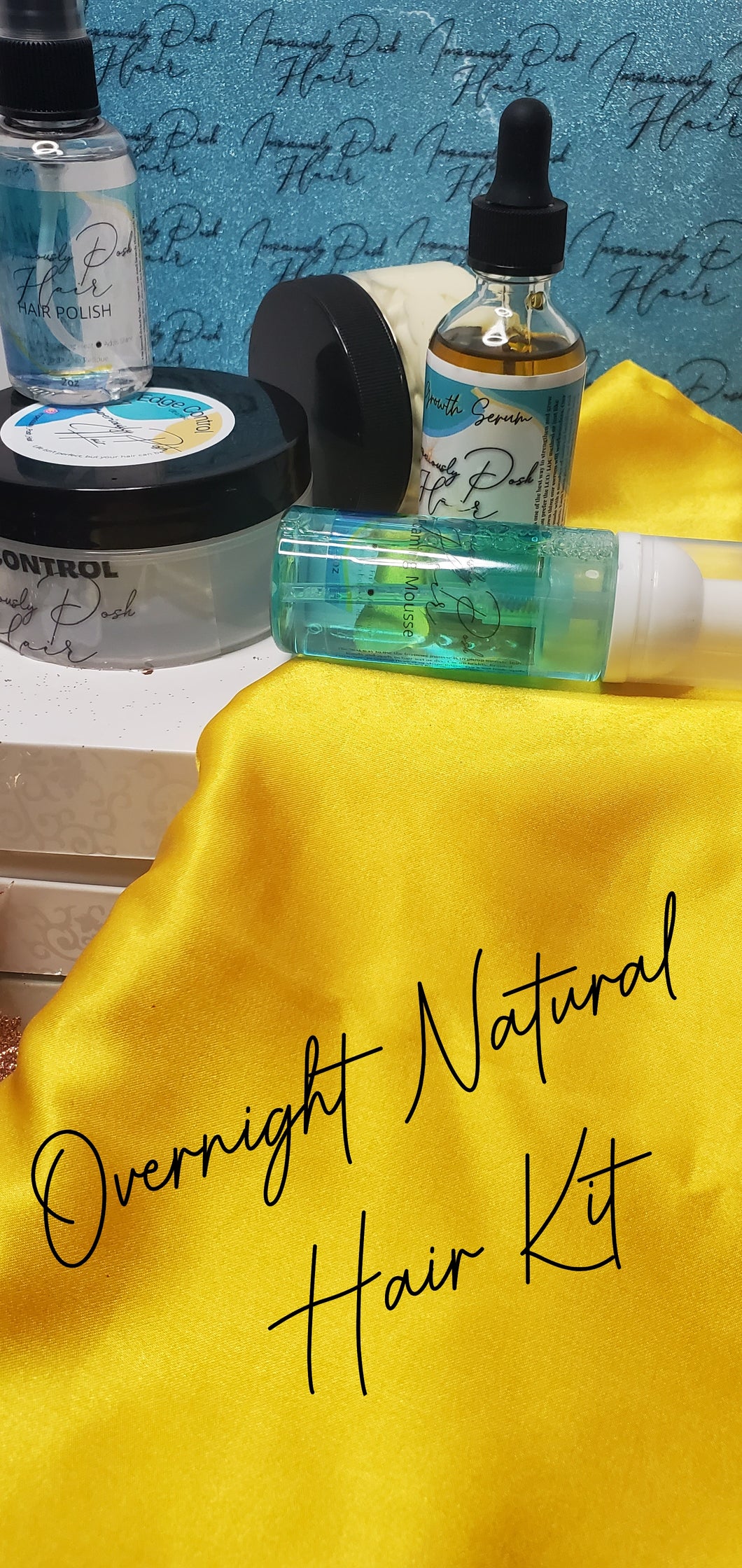 Overnight Natural Hair Kit