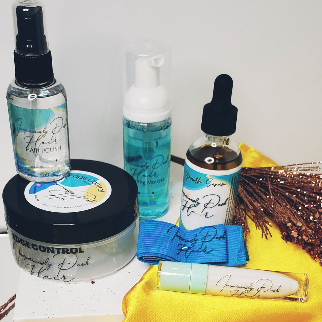 Overnight Weave Hair Kit