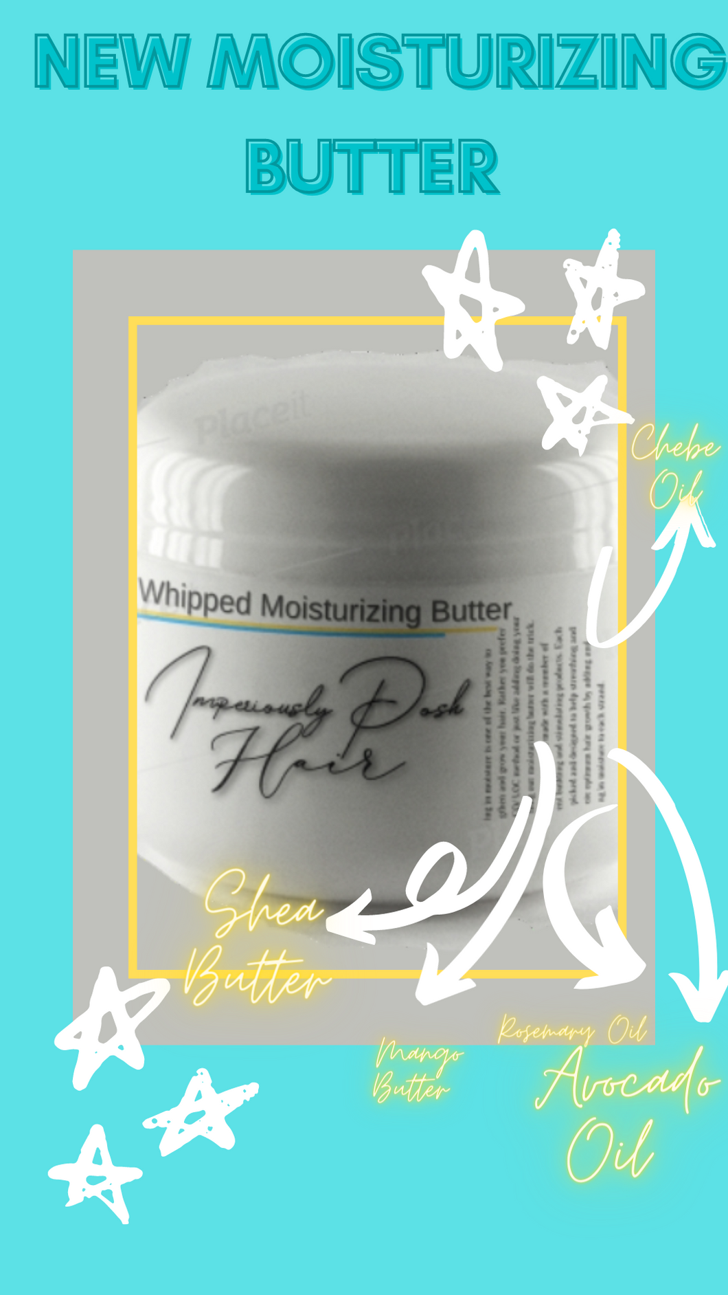 Moisturizing Hair Butter